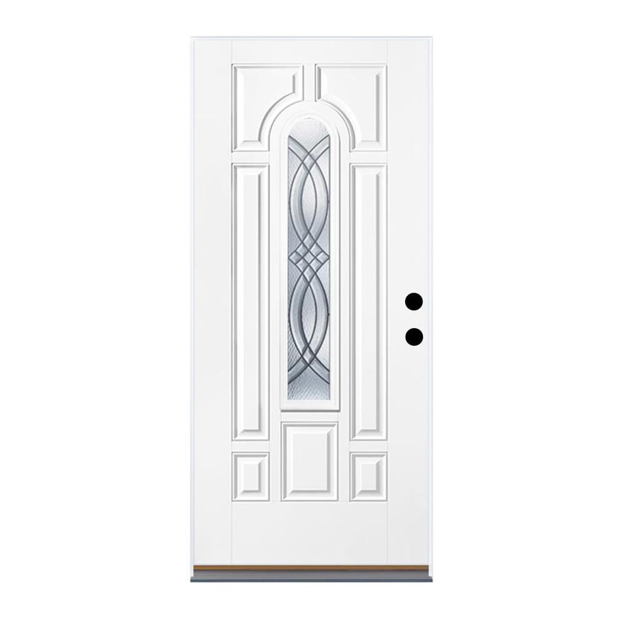 Therma Tru Benchmark Doors Terracourt Center Arch Lite Decorative
