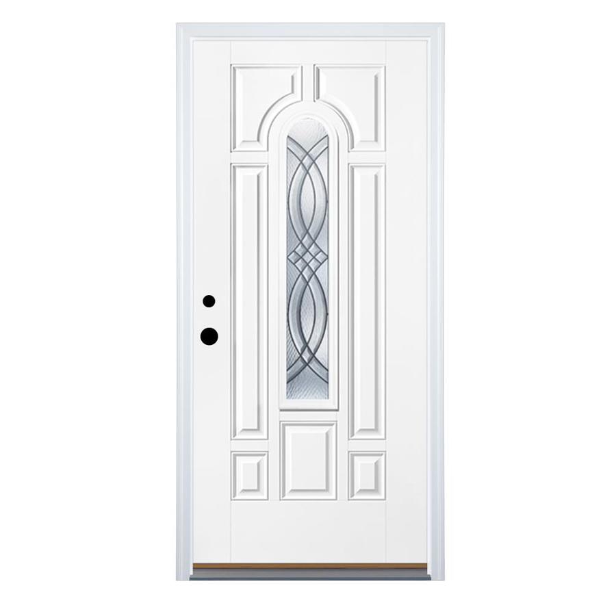 Therma-Tru Benchmark Doors TerraCourt Center Arch Lite Decorative Glass ...