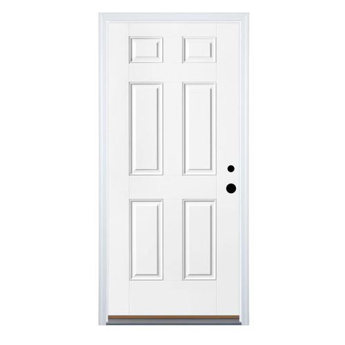 Therma Tru Benchmark Doors Left Hand Inswing Ready To Paint