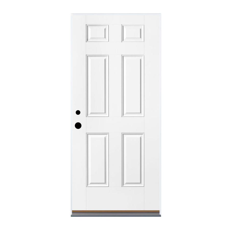 Therma Tru Benchmark Doors Left Hand Outswing Ready To Paint