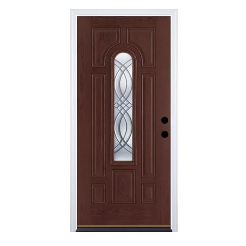 Therma Tru Benchmark Doors Terracourt Center Arch Lite Decorative