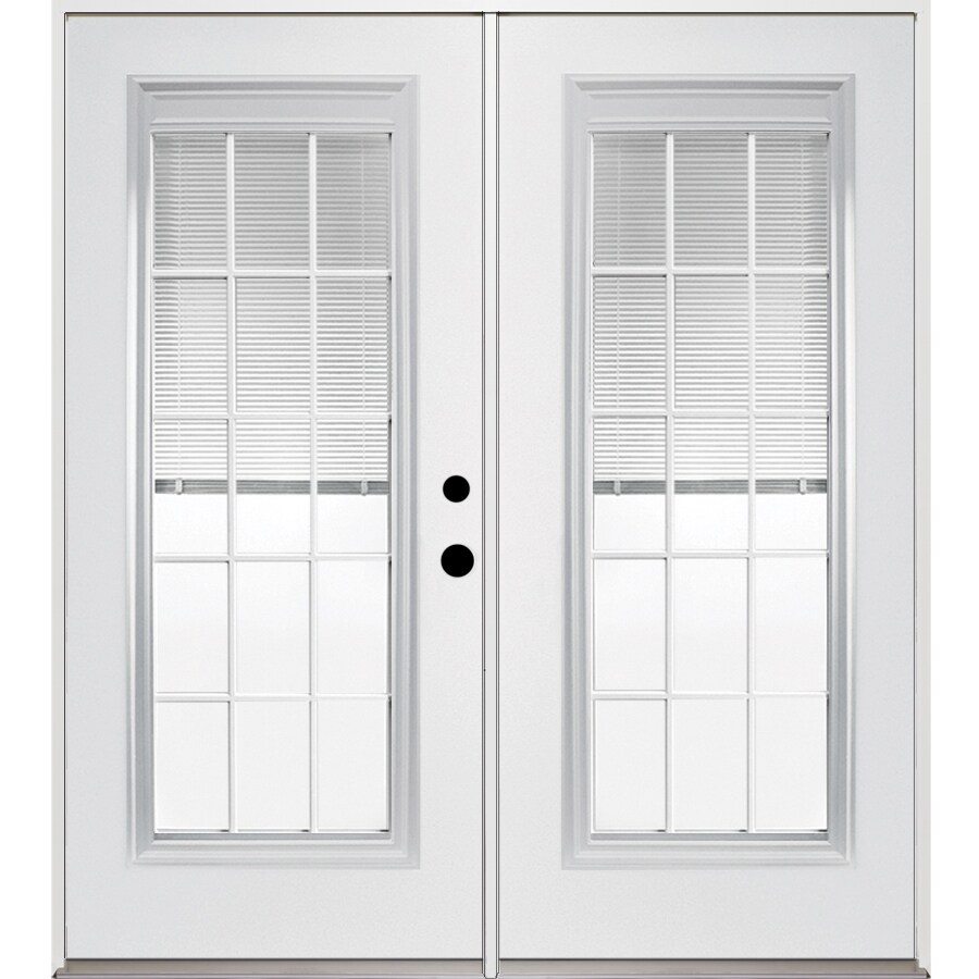 Reliabilt 71 375 In Blinds Between The Glass Unfinished Steel
