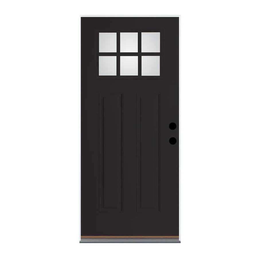 Therma Tru Benchmark Doors Craftsman Simulated Divided Light