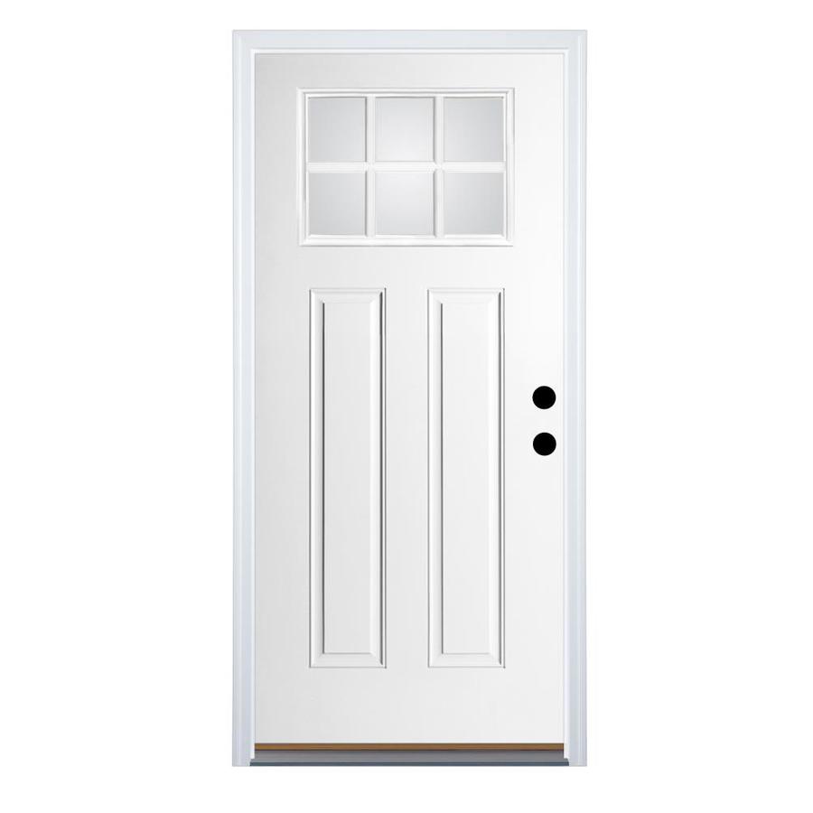Therma Tru Benchmark Doors Craftsman Simulated Divided Light Right