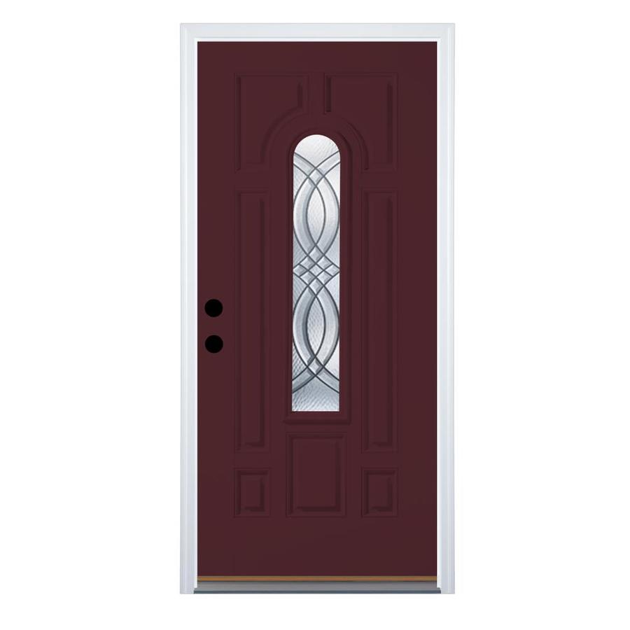 Therma Tru Benchmark Doors Terracourt Center Arch Lite Decorative