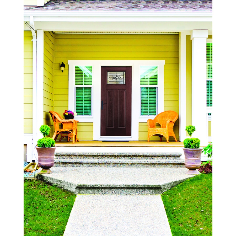 Therma-Tru Benchmark Doors 36 TTB WCKPRK CRFTSMNLT LHOS NBM at