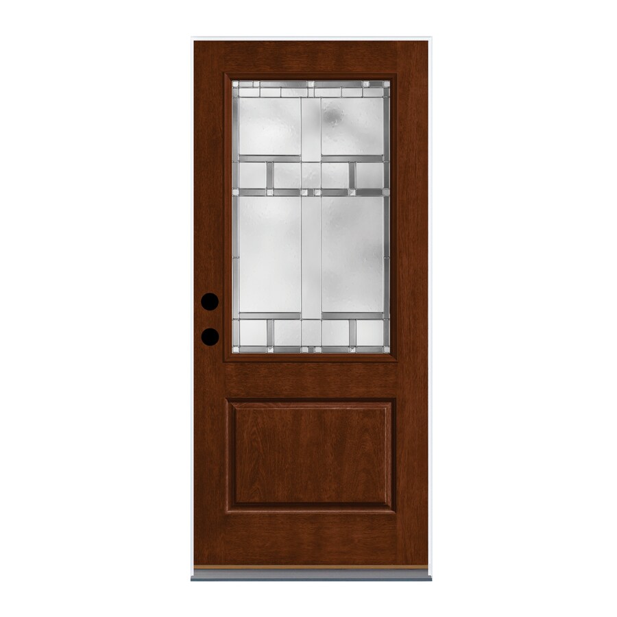 Therma Tru Homeward 2 3 Lite Decorative Glass Right Hand Inswing