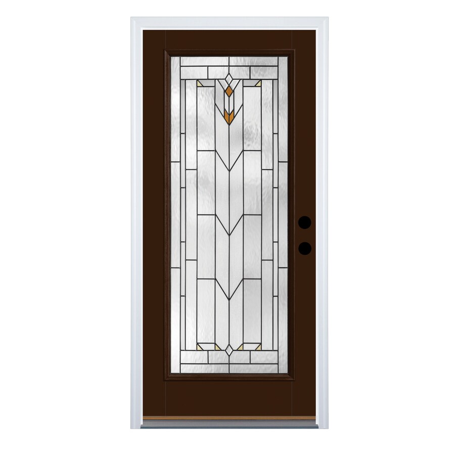 Therma Tru Arborwatch Full Lite Decorative Glass Left Hand Inswing