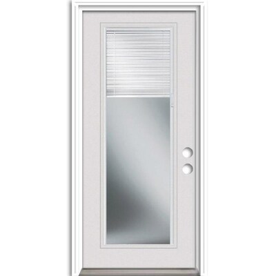 Full Lite Front Doors At Lowes Com