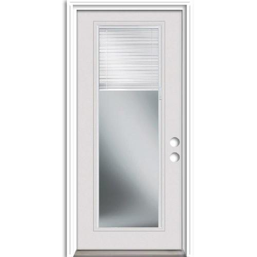 Therma Tru Benchmark Doors Full Lite Blinds Between The Glass Left