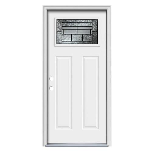 Therma Tru Benchmark Doors Pembrook Craftsman Decorative Glass