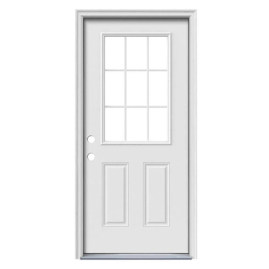 therma tru benchmark doors half lite simulated divided