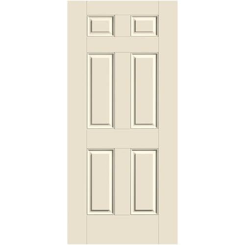 Therma-Tru Benchmark Doors Universal Reversible Ready To Paint ...