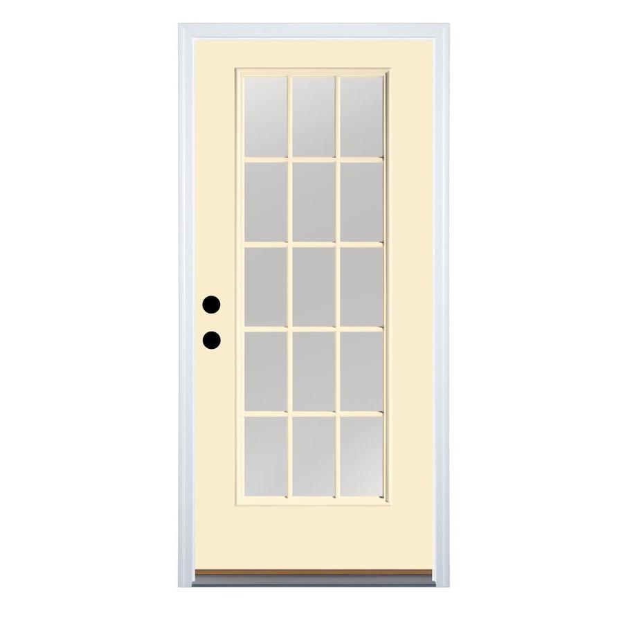 Therma-Tru Benchmark Doors Full Lite Simulated Divided Light Right-Hand ...