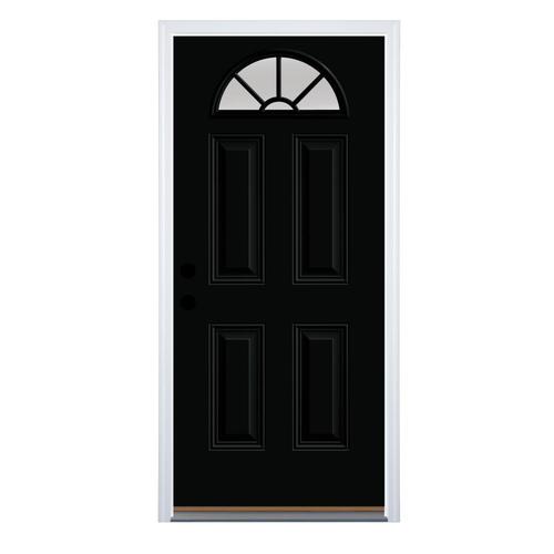 Therma Tru Benchmark Doors Sunburst 1 4 Lite Decorative