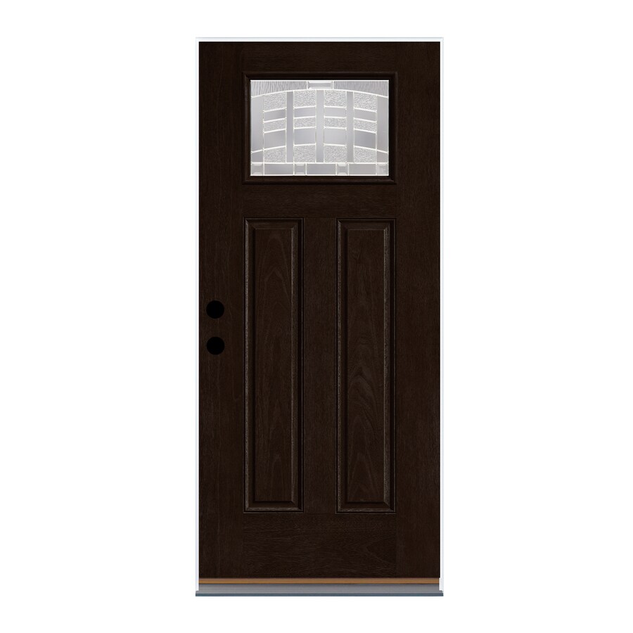 ThermaTru Benchmark Doors Emerson 36in x 80in Fiberglass Craftsman