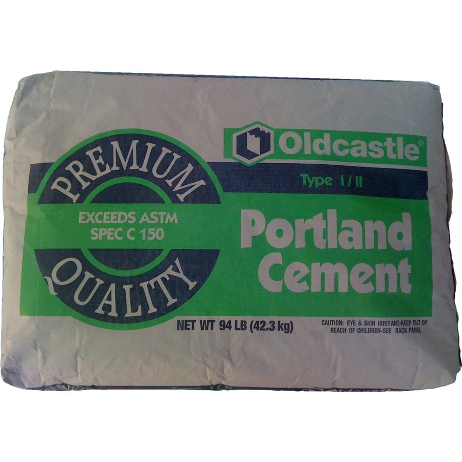 QUIKRETE Portland Cement 92-lb I/Ii Cement In The Concrete, Cement ...