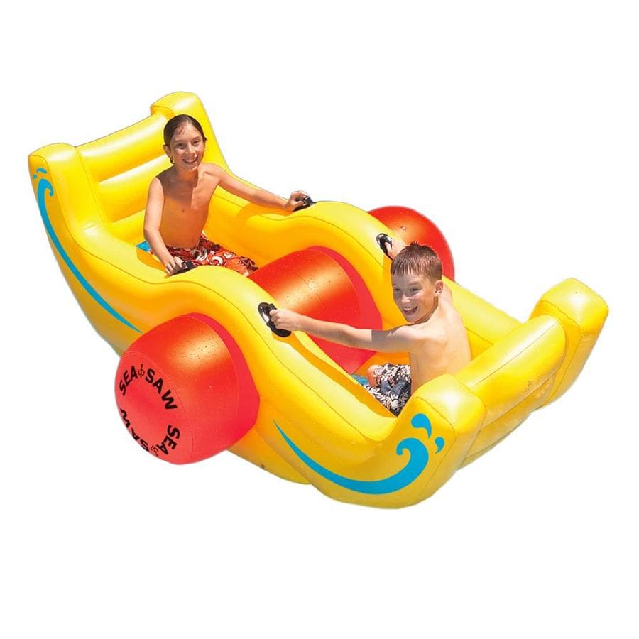 seesaw pool float