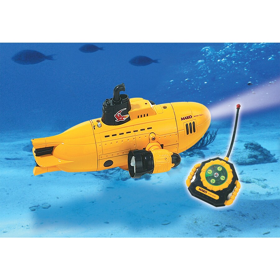 Swimline Yellow Motorized Swimming Pool Toy in the Pool Toys department ...