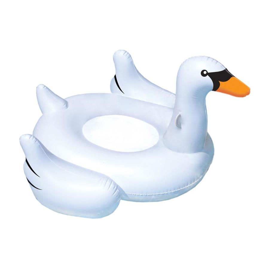 swan floatie