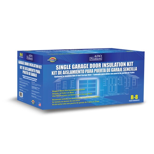 Ado Products Garage Door Insulation Single Kit At Lowes Com