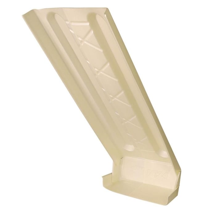 ADO Products Rafter Vent w/Baffle 16in/24in x 46in in the Rafter Vents department at