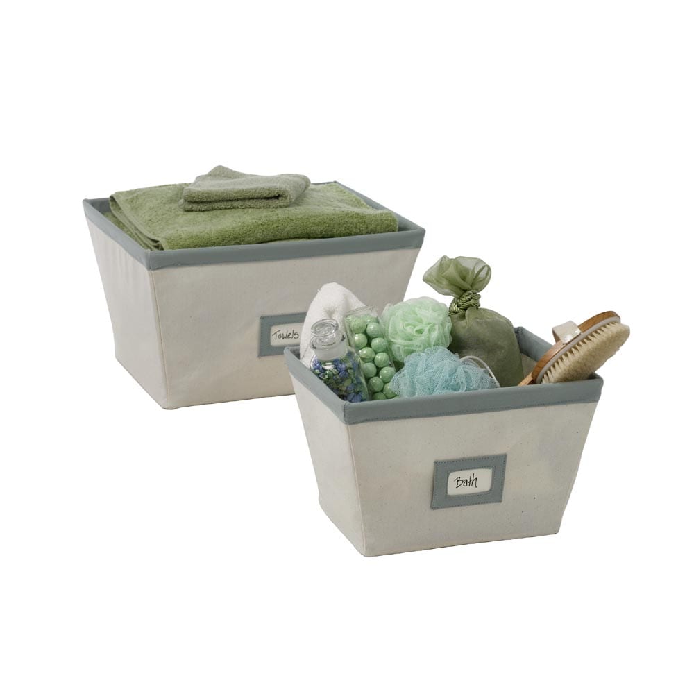 Style Selections M18Z6JF Large Storage Bin
