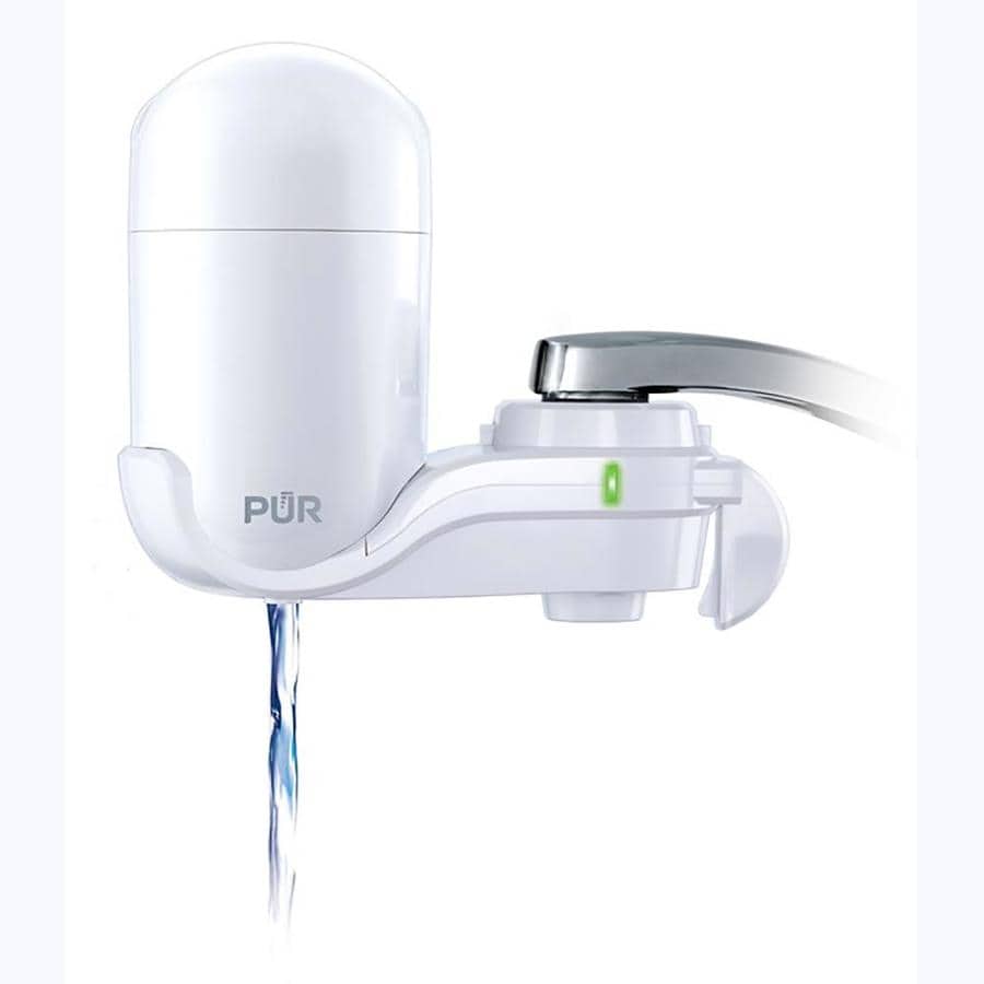 PUR 00723987005089 White Vertical Faucet Mount