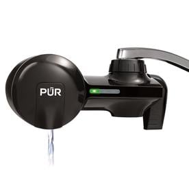 UPC 723987101002 product image for PUR Black Horizontal Faucet Mount System | upcitemdb.com