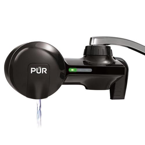 Pur Black Horizontal Faucet Mount System At Lowes Com