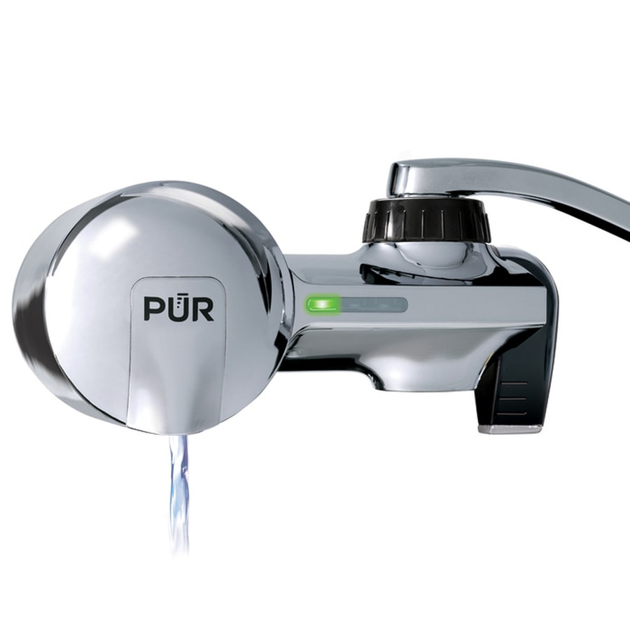 Pur H 5 13 In X W 6 38 In X D 2 75 In Faucet Mount Complete