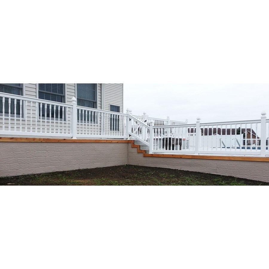50-Pack 36-in x 5.06-ft Galvanized Metal Skirting Panels in the ...