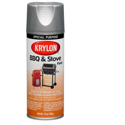 Krylon High Heat Aluminum Enamel Spray Paint (Actual Net Contents 12