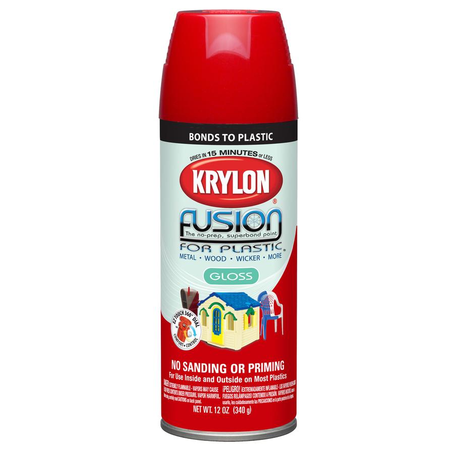 Krylon 12 Oz Red Pepper Gloss Spray Paint At Lowes Com   724504023289 