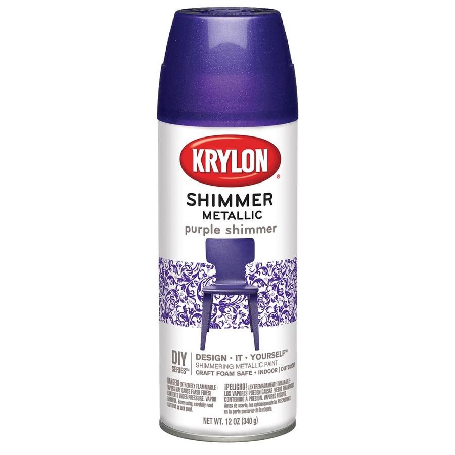 Krylon Highgloss Candy Grape Metallic Spray Paint (Actual Net Contents