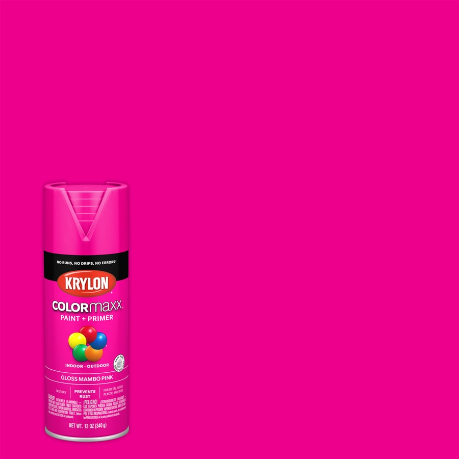 Image result for krylon gloss mambo pink