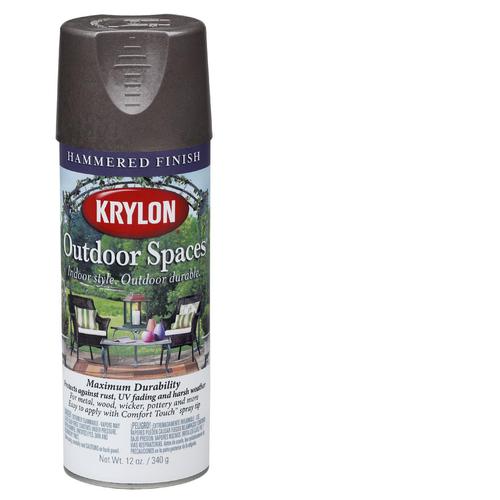 Krylon 17.6 Oz. Smoke Gray Gloss Spray Paint at