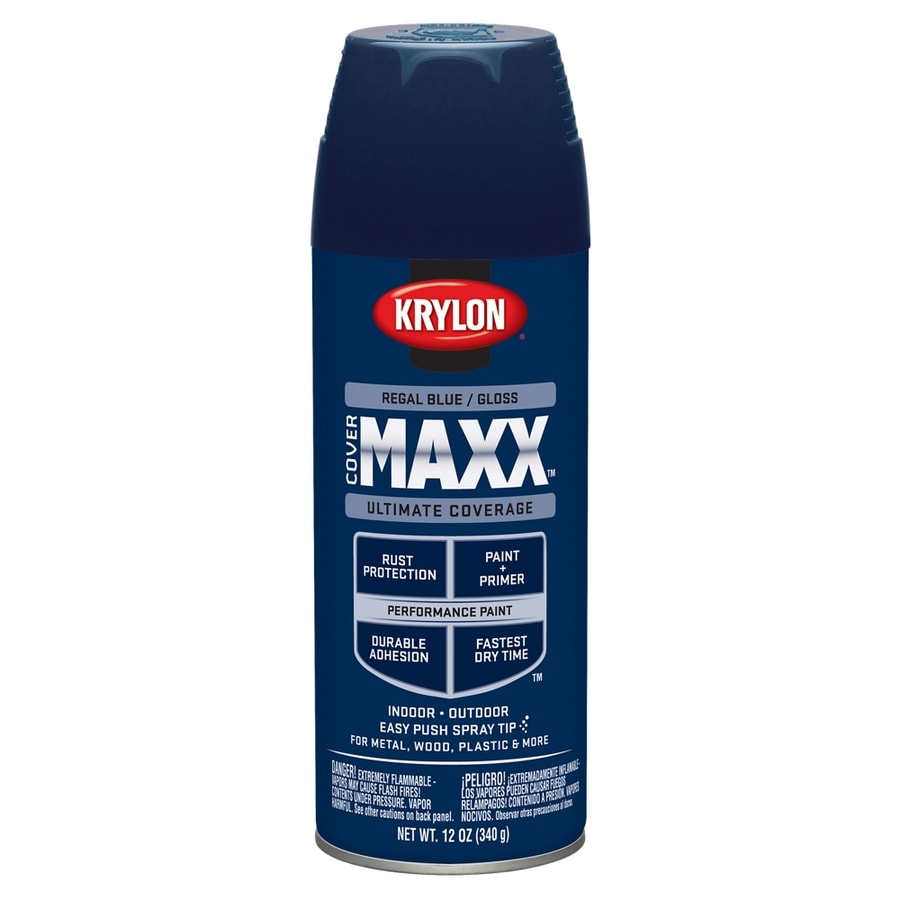 What are some benefits of Krylon spray paint?