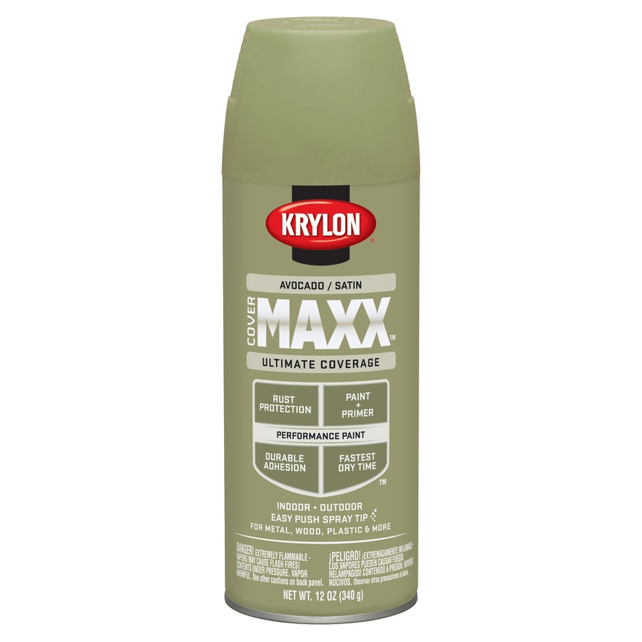 Krylon Avocado Enamel Spray Paint Actual Net Contents 12 Oz At Krylon Avocado Enamel Spray Paint Actual Net Contents 12 Oz