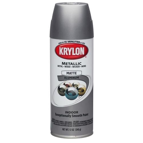 Krylon 12 Oz Aluminum Spray Paint In The Spray Paint Department At   724504515197xl 