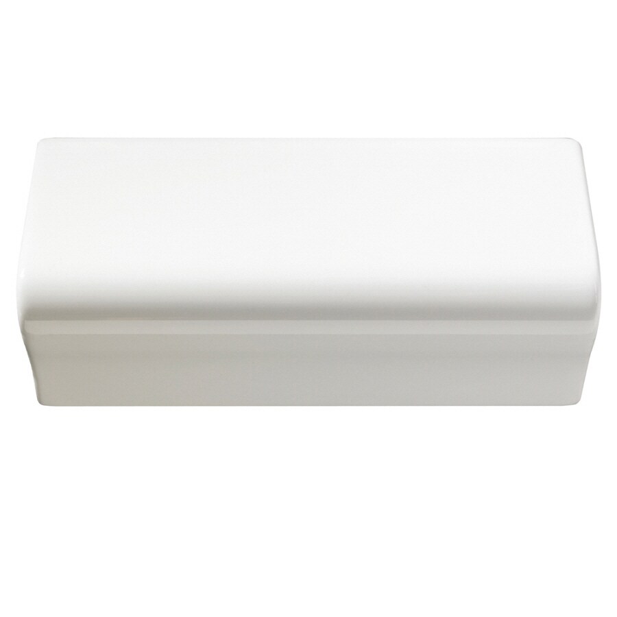 United States Ceramic Tile DRP 0206 BRIGHT WHITE SINK RAI at Lowes.com