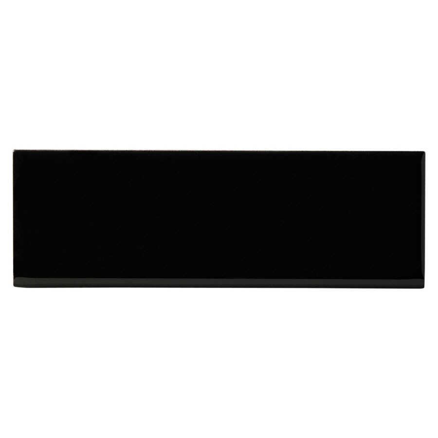 United States Ceramic Tile Color Black Ceramic Tile (0.0833-sq. Ft 