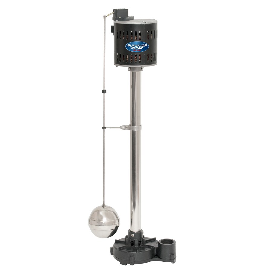 Pedestal sump pump Water Pumps & Tanks at