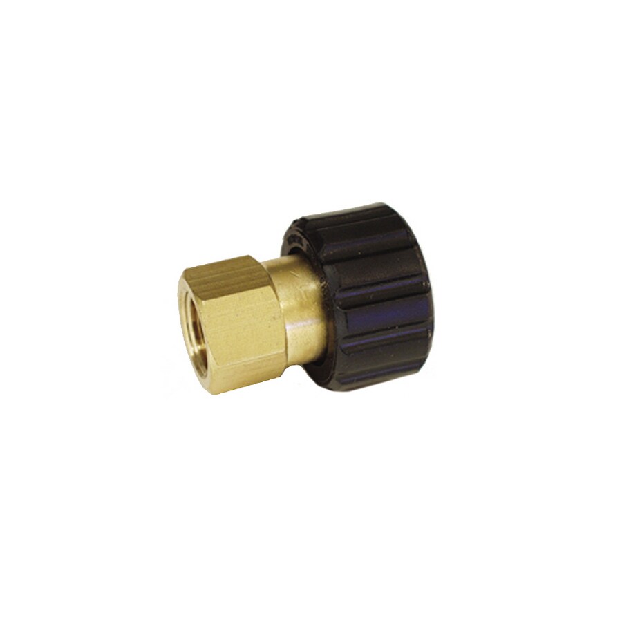 Precise Fit 99040046 3/8" Female Pipe Thread x Female Metric