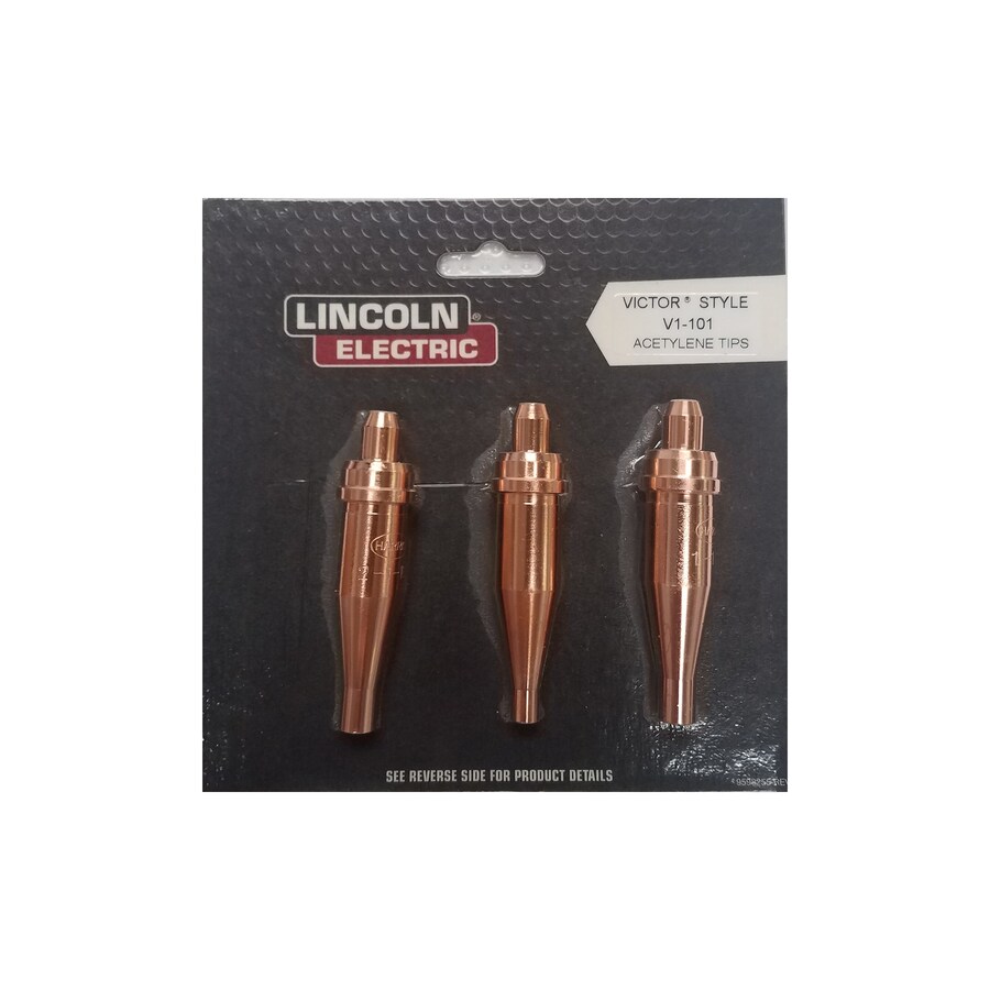 Lincoln Electric Victor Styled Cutting Tips Combo in the Welding