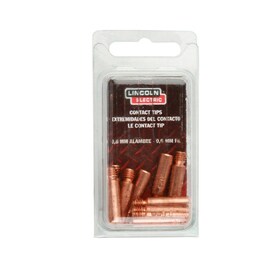 UPC 725636400313 product image for Lincoln Electric 10-Pack .030 Wire Feed Welder Contact Tips | upcitemdb.com