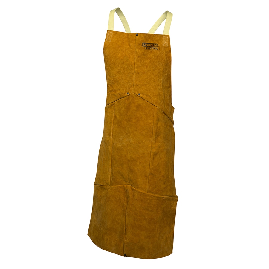 Lincoln Electric Leather Welding Apron at Lowes.com
