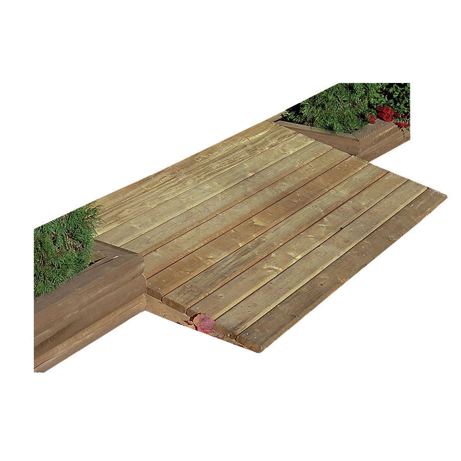 Backyard Organizer Natural Wood Storage Shed Ramp at Lowes.com