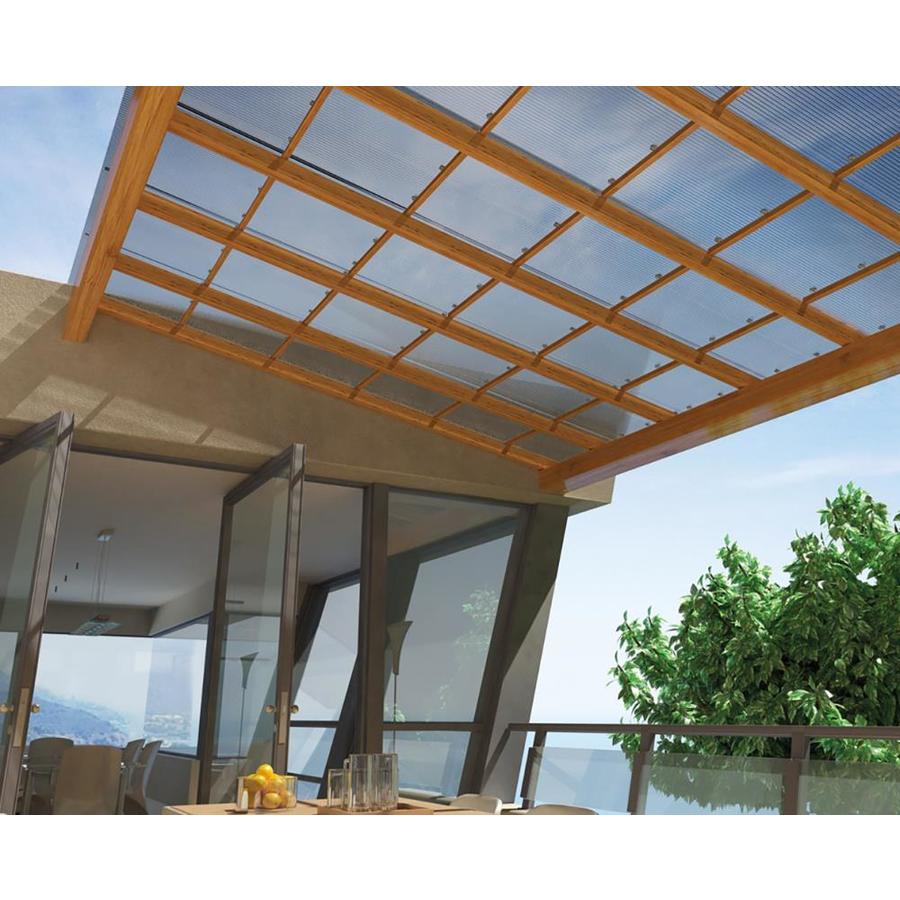 Multi Wall 6mm Panel Clear 4 Ft X 8 Corrugated Polycarbonate Plastic Roof Multi Wall 6mm Panel Clear 4 Ft X 8 Corrugated Polycarbonate Plastic Roof