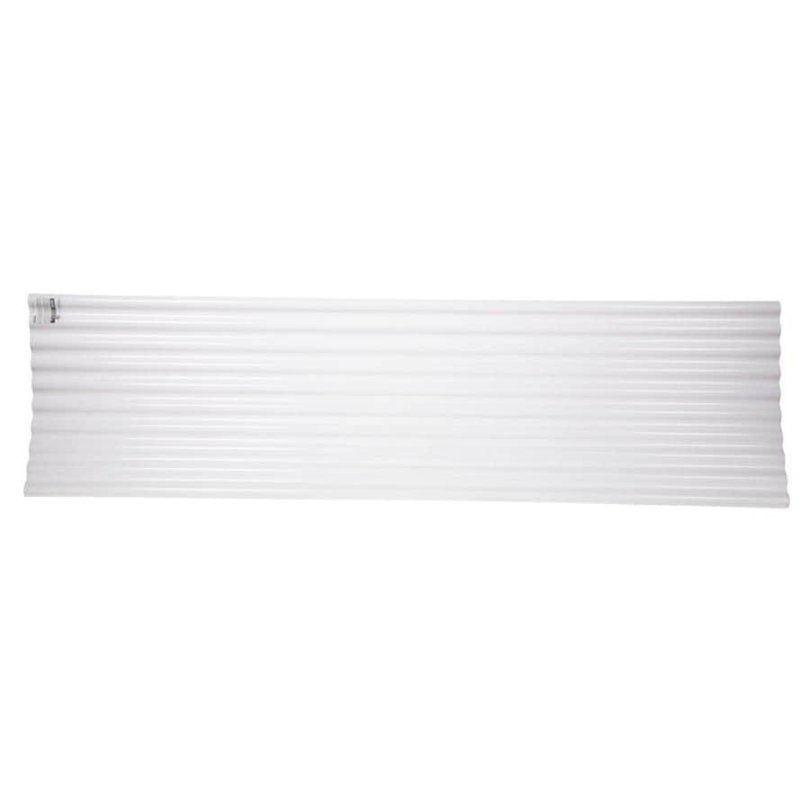 Seacoaster 2 17 Ft X 12 Ft Corrugated Pvc Plastic Roof Panel